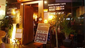 Bistro Lampe