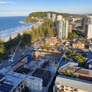 Boardwalk Burleigh Beach