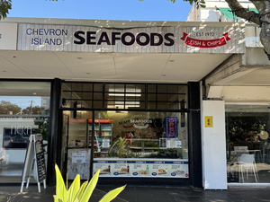 Chevron Island Seafoods