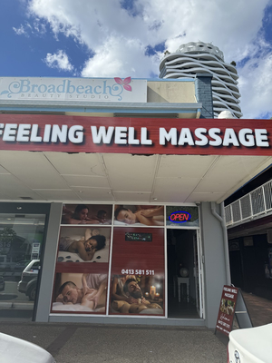 Feeling well massage