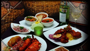 Goa Indian Fusion Restaurant.