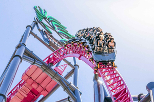 passe de 5 dias para o Movie World, Sea World e Wet'n'Wild