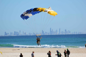 Strandlivslykke: Sommeroplevelser på Gold Coast