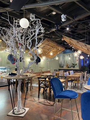 Harvest & Flame restaurant (Taiwanese + Western cuisine)