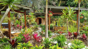 Healing Garden Bathhouse
