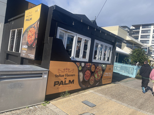 Indian Flavours In Palm