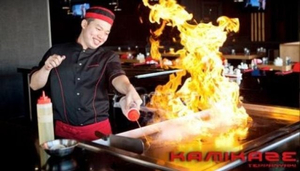 Kamikaze Teppanyaki  (Robina)