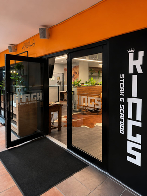 KINGS Steak & Seafood, Cafè