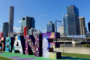 Destaques de Lone Pine e da cidade de Brisbane