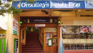 O'Malley's na Praia