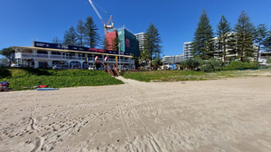 Rainbow Bay Surf Club Bar