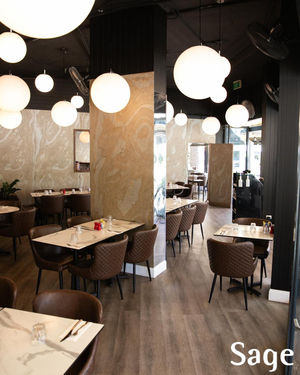 Sage Restaurant & Bar - Function Venue Gold Coast