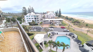San Simeon Beachfront Apartments
