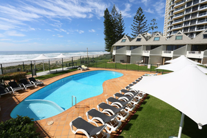 The Breakers Absolute Beachfront Apartments