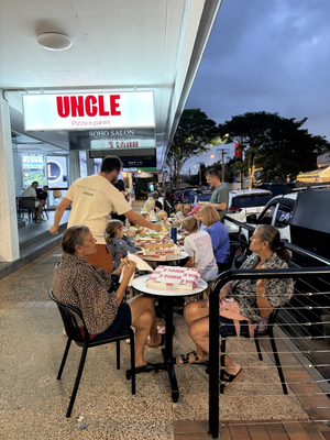 Uncle Pizza e Panini