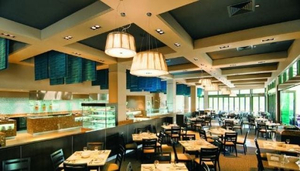 Waves Restaurant.