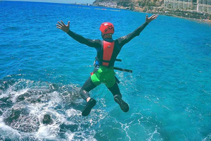 Adrenaline-Filled Coasteering Experience