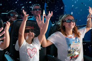 Adgangsbillet til Angry Birds Activity Park
