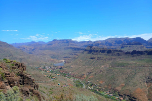 E-bike tour to Fataga on trails