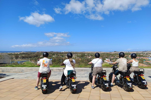 e-Scooter CitySightseeing: Best Maspalomas Dunes View Points