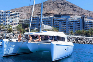Gran Canaria⛵Private Catamaran Trip – All-Inclusive Luxury