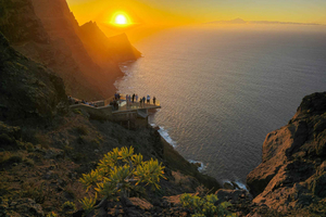 Gran Canaria Sunset & Wild Coast Tour, Cliffs, Natural Pools