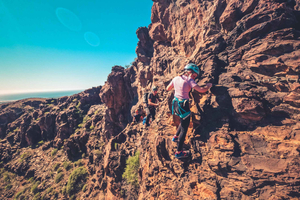 Gran Canaria: Vía Ferrata Tour for Beginners