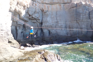 Las Palmas: Coastering, Via Ferrata, Water Jumping & Snorkel