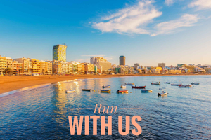 Las Palmas: Guided Running Tour of the City