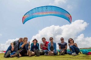 Las Palmas: Paragliding Tandem Flight with Instructor