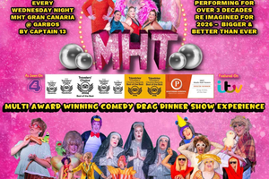 MHT Gran Canaria - Comedy Drag Dinner Show Experience