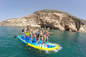 Paddle Board TEAM Experience in Gran Canaria, BIG SUP.