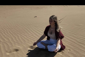 Sunrise Beach Yoga Class Maspalomas
