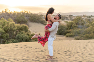 Sunset Photography at Dunas Beach Maspalomas