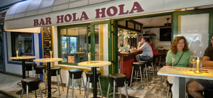 Bar hola-hola