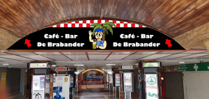 Cafe-Bar De Brabander, Playa del Ingles, Gran Canaria.