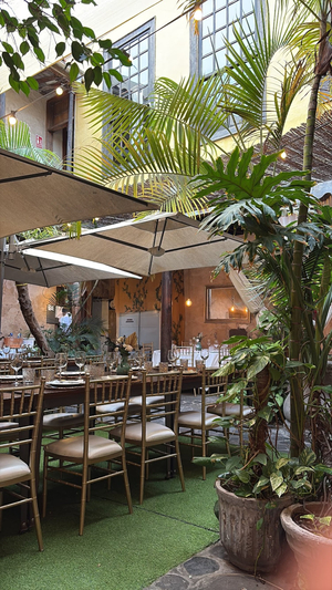 Casa Montesdeoca Restaurante