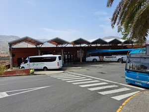 Estación De Gáldar (Andén 6)