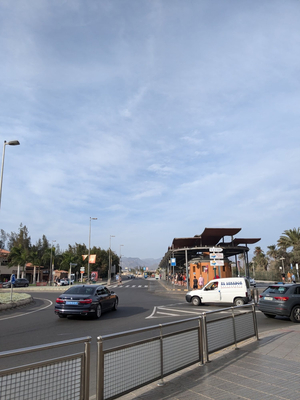 Estación Faro De Maspalomas (Andén 4)
