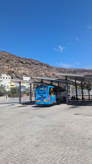 Estacion Puerto De Mogan (Anden 6-7)