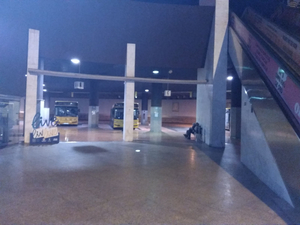 Estación Santa Catalina (Andén 17)