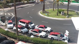 Fermata dei taxi