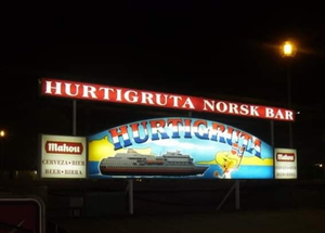 Hurtigruta Bar