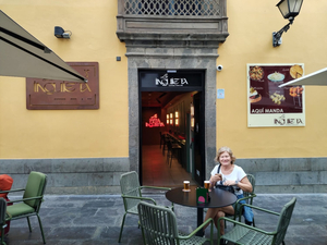La Inquieta Cocktail bar