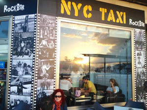NYC Taxi RockBar