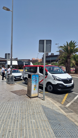 Parada De Taxis