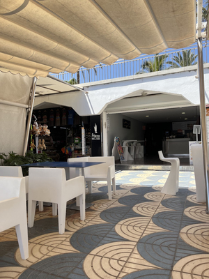 Princess beach bar