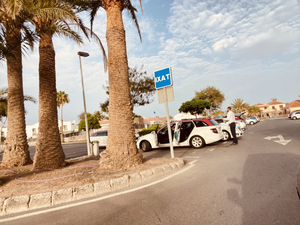 Taxi stop