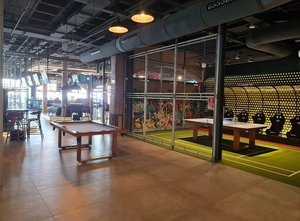 The Harrow sport bar