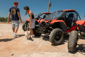 Aventure : safari guidé en buggy avec transfert à l'hôtel - La Canée